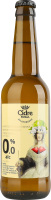 Напиток безалкогольный 0% 330мл ферментированный Сидр Зеро Cidre Royal бут