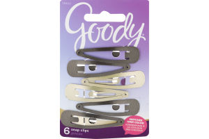 Goody Snap Clips - 6 CT