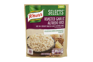 Knorr Selects Roasted Garlic Alfredo Rice