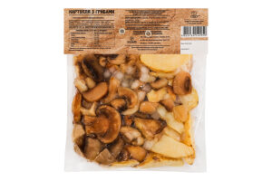 Смесь для жарки быстрозамороженная Картофель с грибами Spela в/у 400г