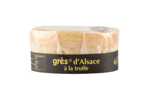 Сир Gres Petit d'Alsace Truffe 50% кор/мол