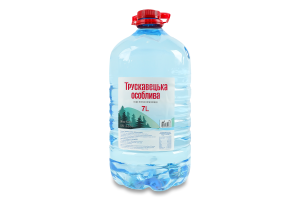 Вода питьевая негазированная обработанная Особая Трускавецька п/бут 7л