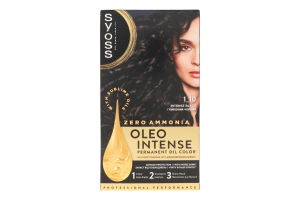 Краска для волос Oleo Intense №1-10 Syoss 1шт