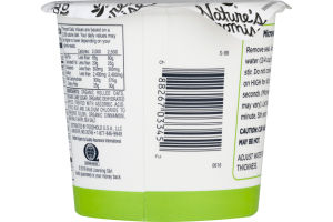 Nature's Promise Organic Instant Oatmeal Apple Cinnamon