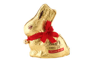 Фігурка Lindt Зайчик з молочного шоколаду