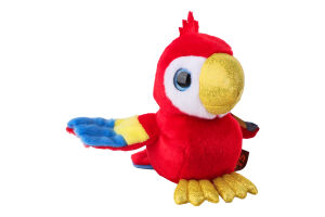 Іграшка м'яка Orbys Папуга 16*20*16см