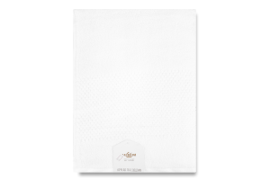 Рушник MBM My Home Бриз білий 90х150 BT-04ХL