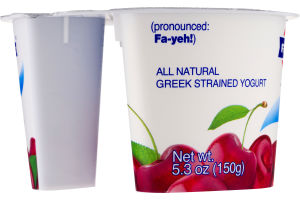Fage Total Greek Strained Yogurt Cherry