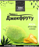 Чипси з джекфруту хрусткі Gen Vegs м/у 34г