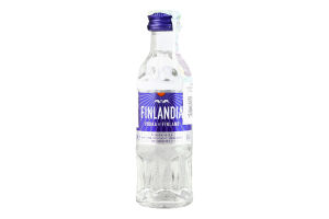 Горілка 0.05л 40% Finlandia пл