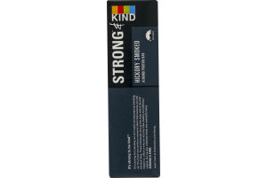 STRONG & KIND Almond Protein Bars Hickory Smoked - 12 CT