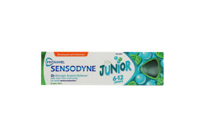 Паста зубна з фтором Junior Pronamel Sensodyne 75мл