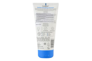 Гель-эксфолиант нежный для очищения сухой, жирной и комбинированной кожи лица Cetaphil 178мл