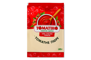 Пюре томатное асептического консервирования Томатіно д/п 180г
