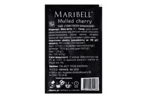 Чай концентрат Глінтвейн вишневий Maribell м/у 50г