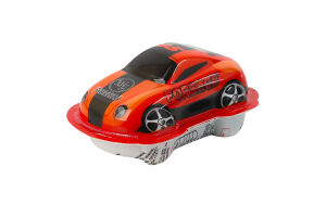 Машинка-сюрприз с бисквитом и шоколадным кремом Форсаж MZ п/у 12г