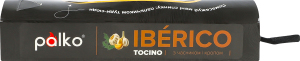 Сало з часником і кропом Iberico tocino Palko кг