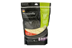 Ahold Natural Shredded Cheese Mozzarella