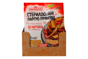 Приправа до картоплі Pripravka м/у 30г