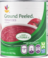 Ahold Tomatoes Ground Peeled in Puree