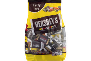 HERSHEY'S Miniatures Assortment, 40-Ounce Bag