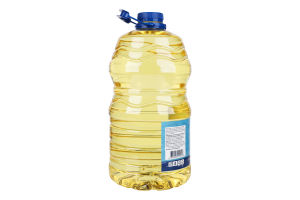 Масло подсолнечное рафинированное дезодорированное вымороженное марки П Metro Chef п/бут 5л