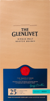Виски 700мл 43% шотландский односолодовый 25 лет The Glenlivet к/у