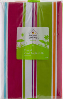 Smart Living Summer Round Vinyl Tablecloth 70in Round