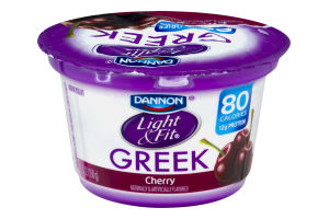 Dannon Light & Fit Greek Nonfat Yogurt Cherry