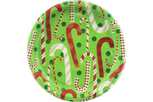 Hallmark Party Plates Light and Merry - 8 CT