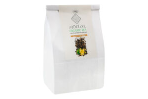 Чай чорний кипрійний з цвітом липи Organic tea Mol'far м/у 100г