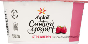 Yoplait Custard Yogurt Strawberry