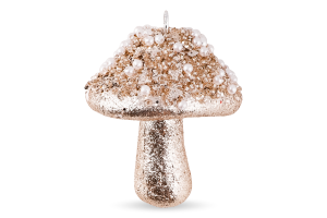 Прикраса ялинкова Гриб з пінопласту 6*7см 833917