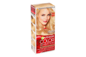 Крем-фарба для волосся Color Sensation №10.21 Garnier 1шт
