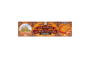 Печиво La Mere Poulard з карамеллю пісочне