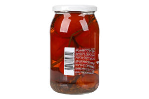 Томати мариновані зі сливою Novus 850г