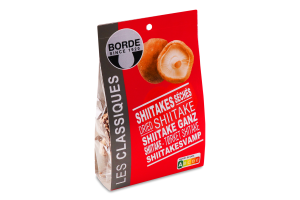 Гриби Borde Шиїтаке цілі сушені