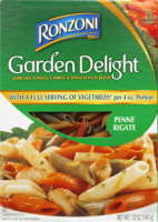 Ronzoni Garden Delight Penne Rigate