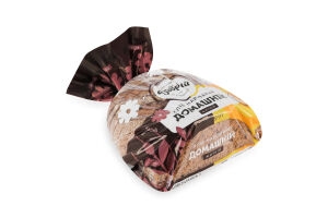 Хлеб половинка в нарезке ржаной Домашний Добрий м/у 0.3кг