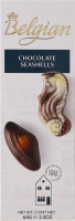 Конфеты шоколадные Seashells The Belgian к/у 65г