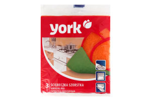 Cалфетки арбазивные York 3шт