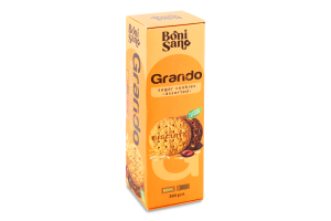 Печиво цукрове Grando асорті 260г Boni Sano