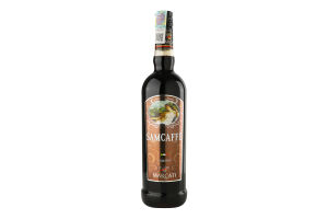 Лікер 0.7л 30% з ароматом анісу та сильним кавовим ароматом Samcaffe Marcati пл