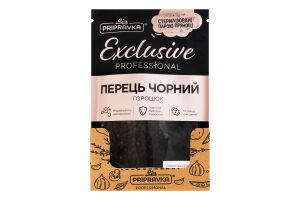 Перець чорний горошок Exclusive Professional Pripravka д/п 100г