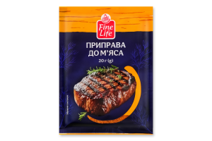 Приправа к мясу Fine Life м/у 20г