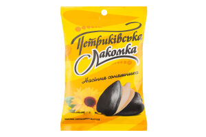 Семечки подсолнечника жареные Петриківська Лакомка м/у 95г