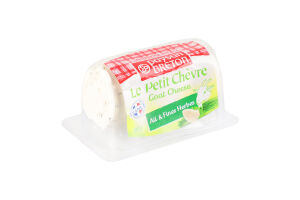 Сир Paysan Breton з часником та травами 45% коз/м