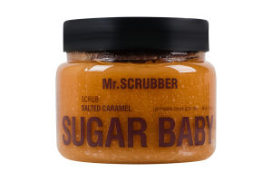 Скраб для тела сахарный Salted caramel Sugar baby Mr.Scrubber 450г