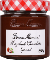 Паста Bonne Maman з фундуком та какао