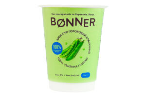 Крем-суп гороховий швидкого приготування класичний Bonner cт 50г